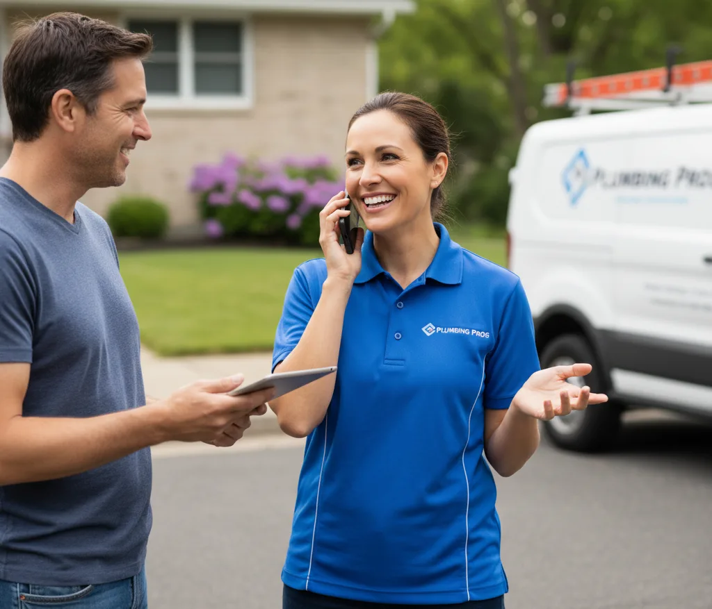 Grant Plumbing customer support in Maryland Heights